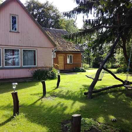 Lauku Viesu Maja Bajari Guest House Rucava ภายนอก รูปภาพ