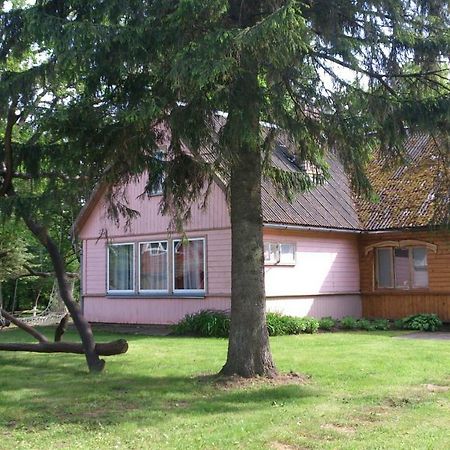 Lauku Viesu Maja Bajari Guest House Rucava ภายนอก รูปภาพ