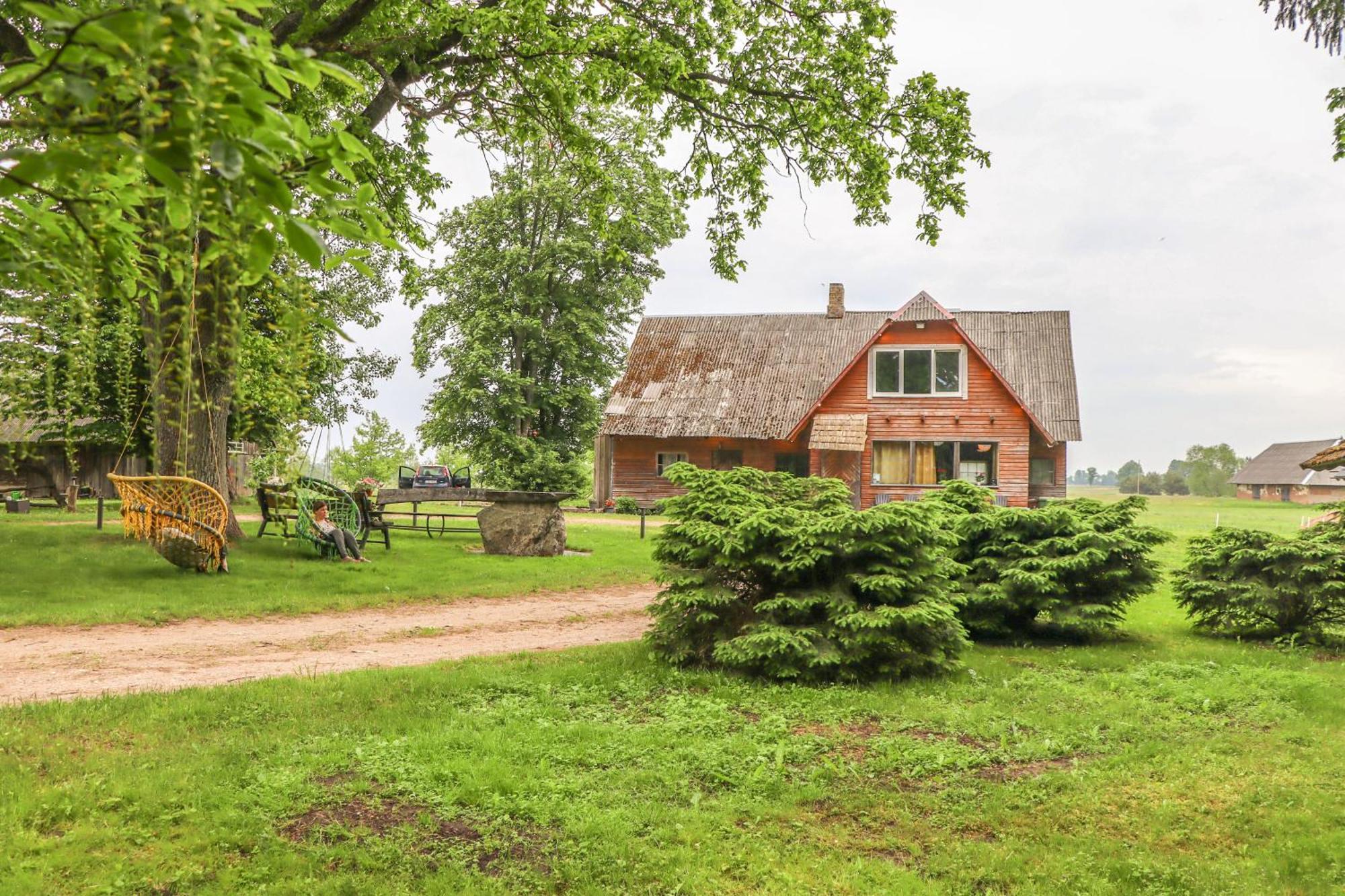 Lauku Viesu Maja Bajari Guest House Rucava ภายนอก รูปภาพ