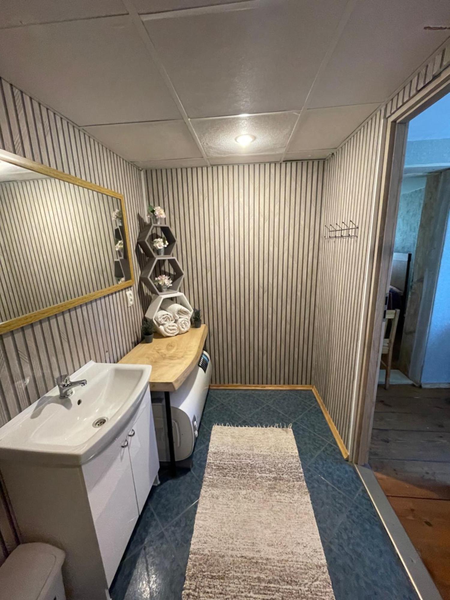 Lauku Viesu Maja Bajari Guest House Rucava ภายนอก รูปภาพ
