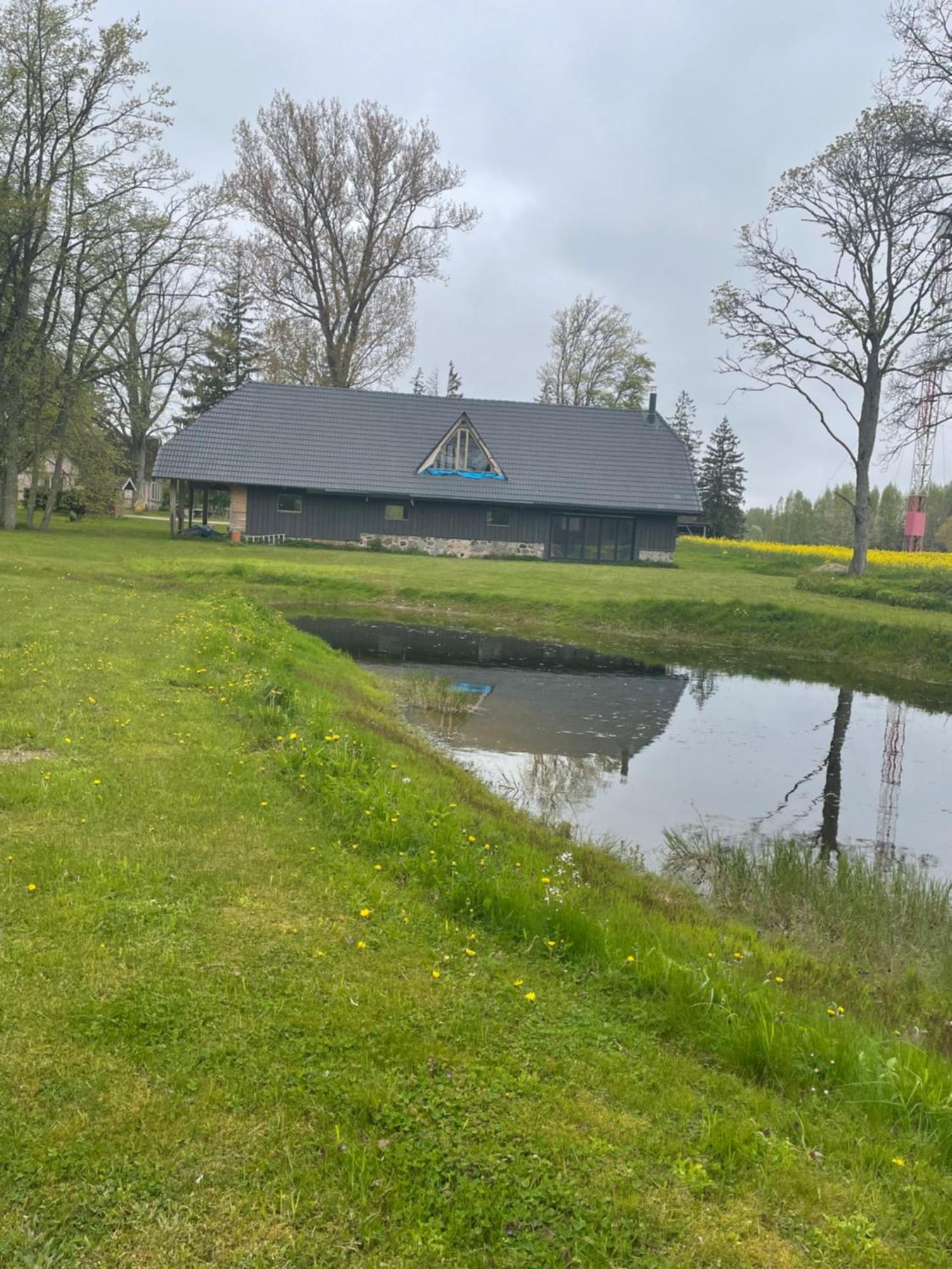 Lauku Viesu Maja Bajari Guest House Rucava ภายนอก รูปภาพ